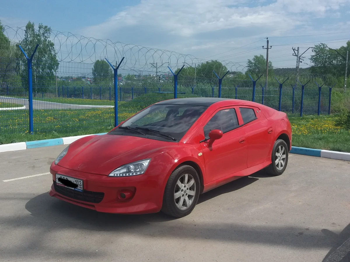 Автомобиль Tagaz Aquila