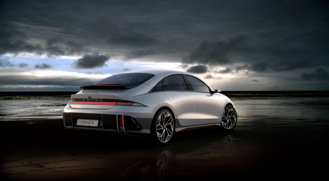 Hyundai IONIQ 6. Источник: Hyundai Motor Group