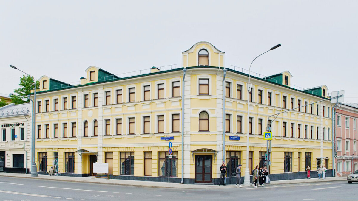 Особняк на Петровском бульваре