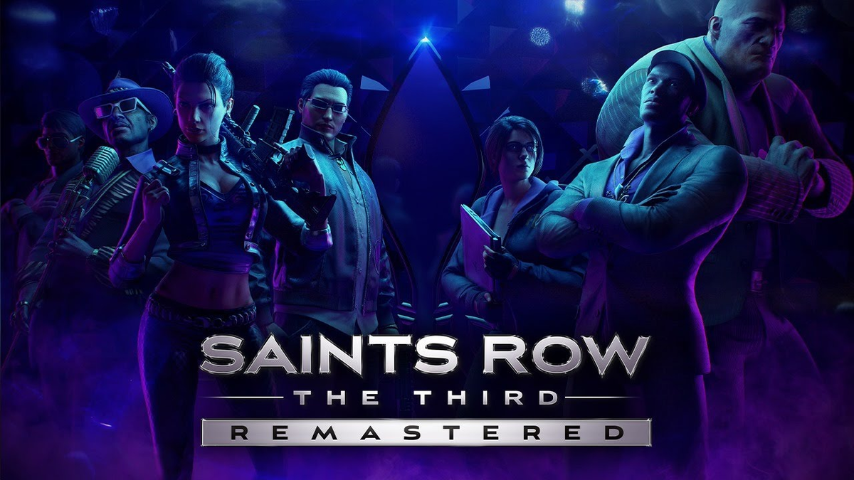 Сэйнс. Saints Row: the third Remastered (ps5). Saints Row Remastered. Saints Row 3 Remastered арт. Саинтс ров the third Remastered.