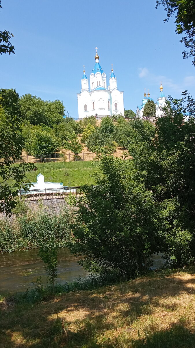 Коренная пустынь-мужской монастырь фото сделано 03.07.2022 года 