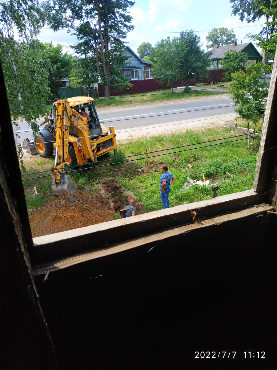 Часть 174. Медное. Приятности от газпрома и работа в огороде) | 