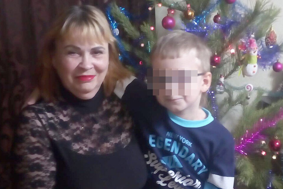     Татьяна Калентьева называет Мишу своим приемным сыном.  Личный архив
