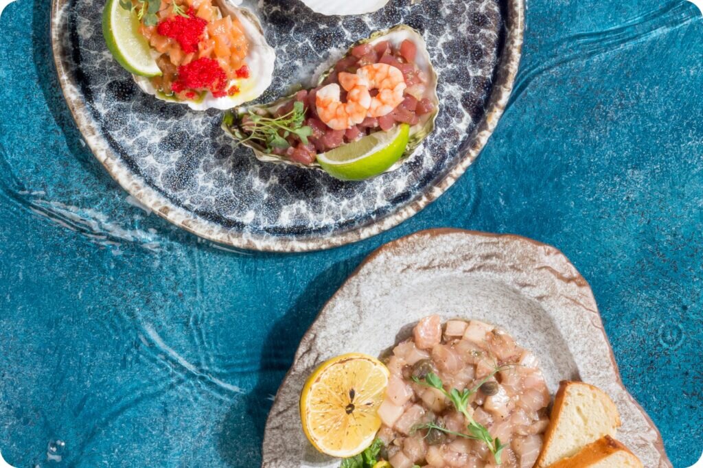 Съёмка меню для ресторана «Атлас» в Барнауле.