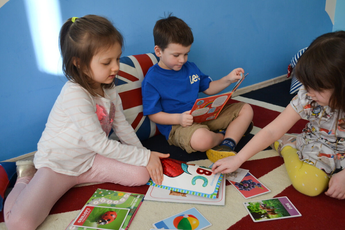 Заняия английским языком с носителем в "Гениаполисе"