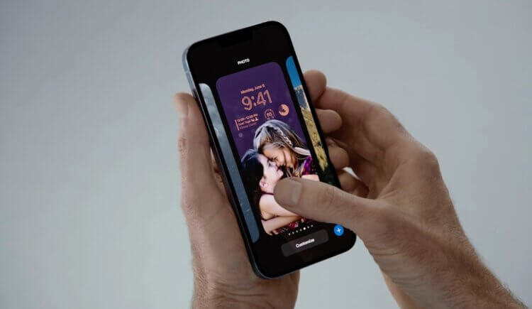 Настройка экрана блокировка — фишка, безусловно, удобная. Но за это придётся платить