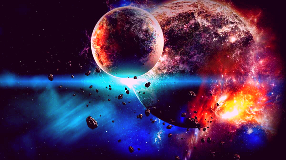 Хирон в космосе