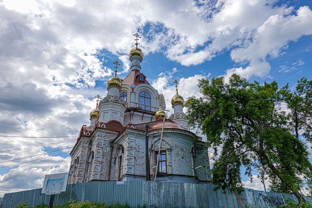 Церковь в верхнем карбуше омск фото Храм мечева в вешняках найдено 90 картинок