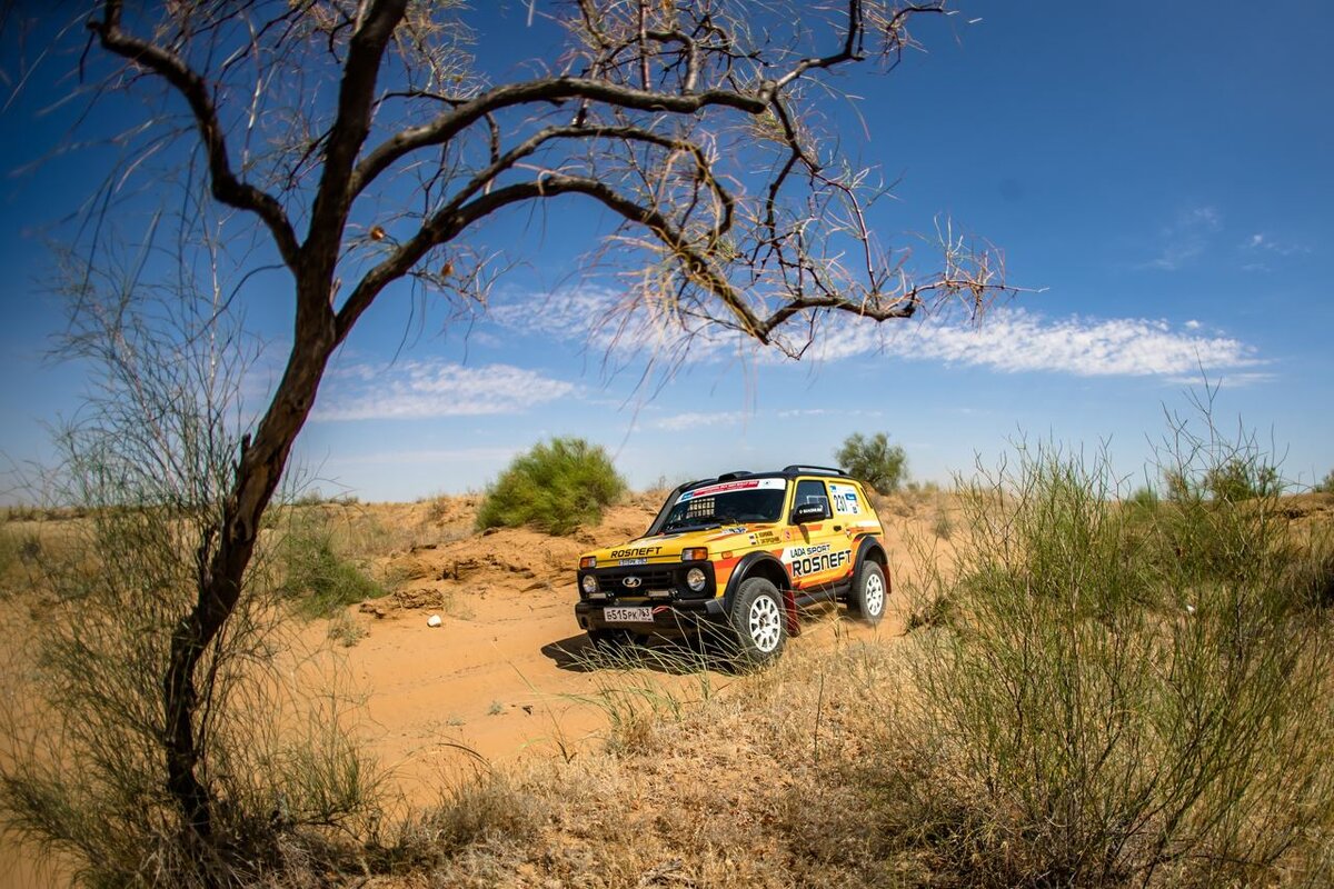 Lada Sport Rosneft Rally