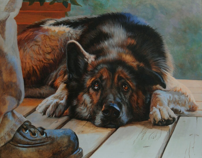 Рассказ // Художник: Морэд Бейтон