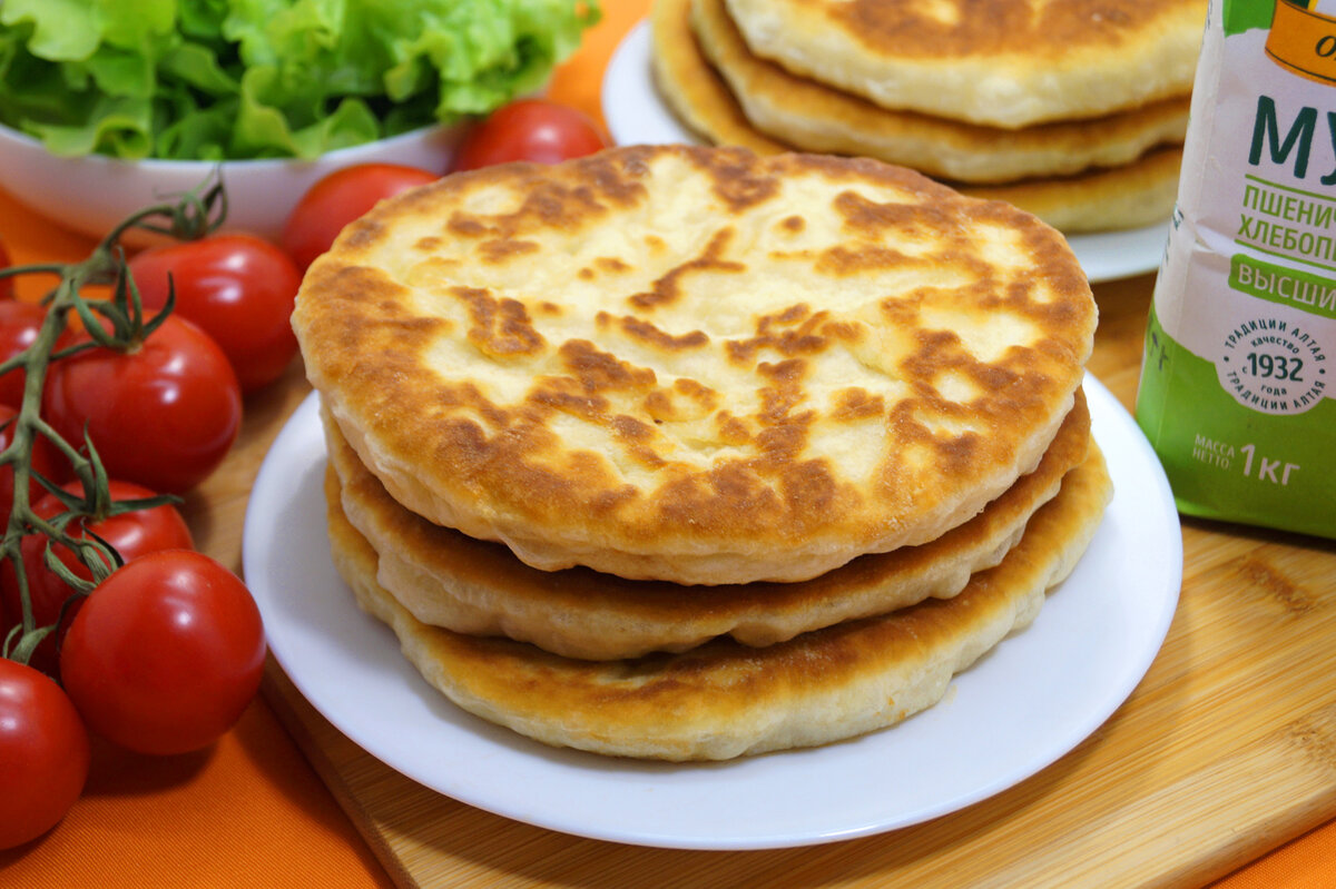 Рецепт лепешек на кефире