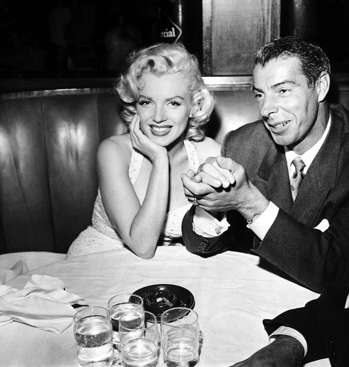 Димаджио и Мэрилин Монро