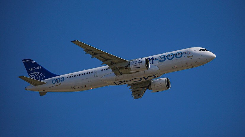     MC-21-300 Gettyimages.ru Salih Zeki Fazlioglu/Anadolu Agency