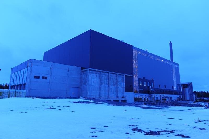 МСЗ в финском городе Вааса по проекту компании Hitachi Zosen Inova. Источник: https://www.zelenograd.ru  