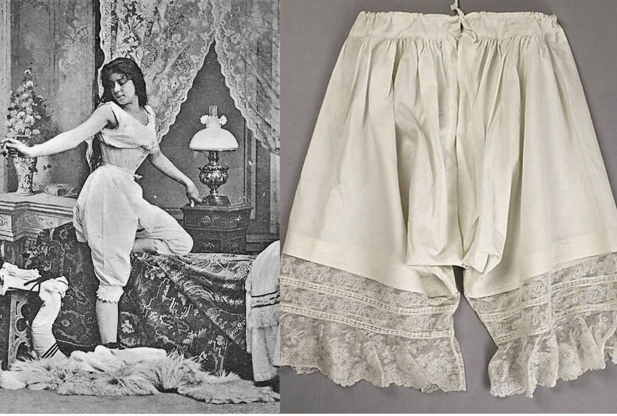 Женские панталоны – история, как выглядят и с чем правильно носить?