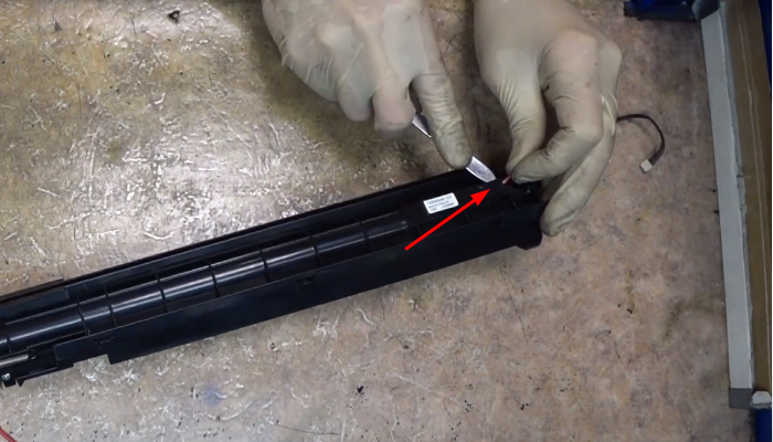 Фото 95. Установили магнитный ролик