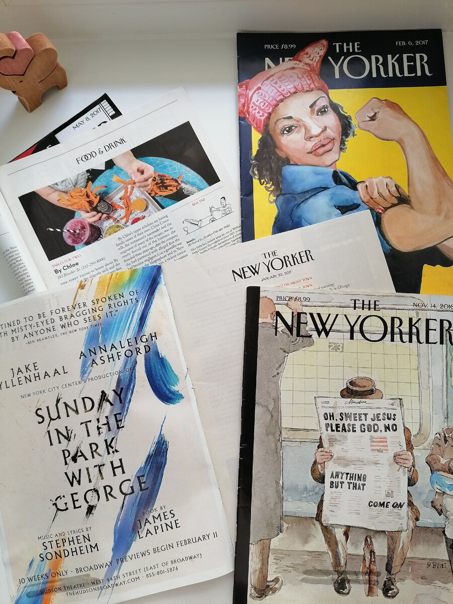 Моя коллекция журнала The New Yorker