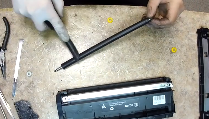 Фото 16. Уплотнитель