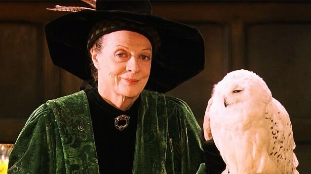 Кадр из фильма "Гарри Поттер и Философский камень" 