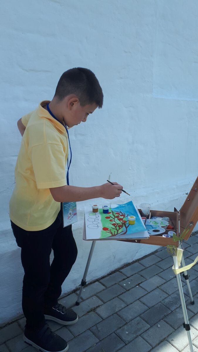 ВО ВЛАДИМИРЕ ПОД ФЛАГОМ АРЦАХА. ФОТОРЯД