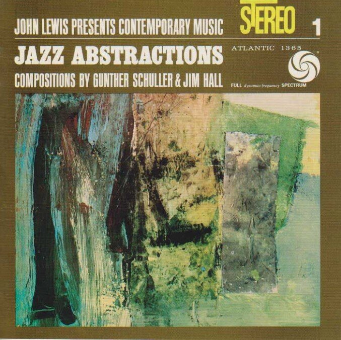 Обложка альбома "John Lewis Presents Jazz Abstractions"