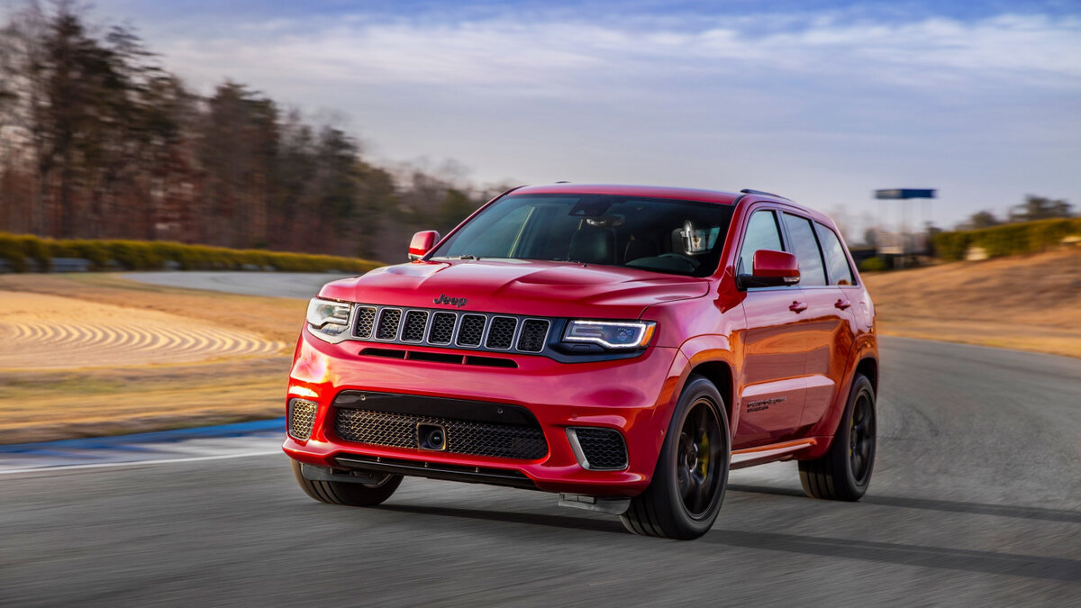 Jeep Grand Cherokee wk2 2017