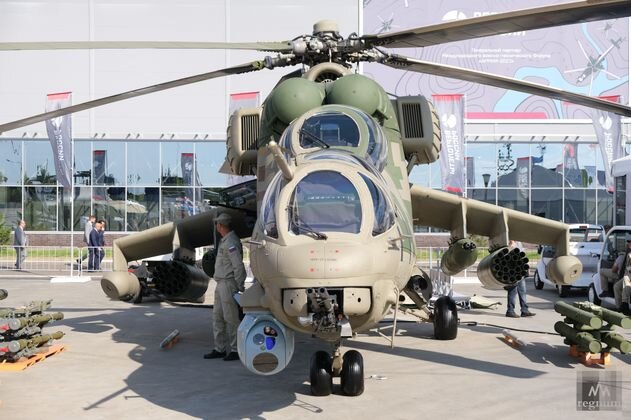    Вертолет Ми-35П Василий Иванов © ИА REGNUM