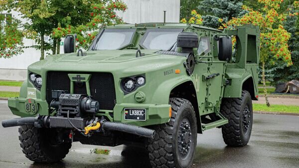   © Photo : Twitter / Lithuanian MOD