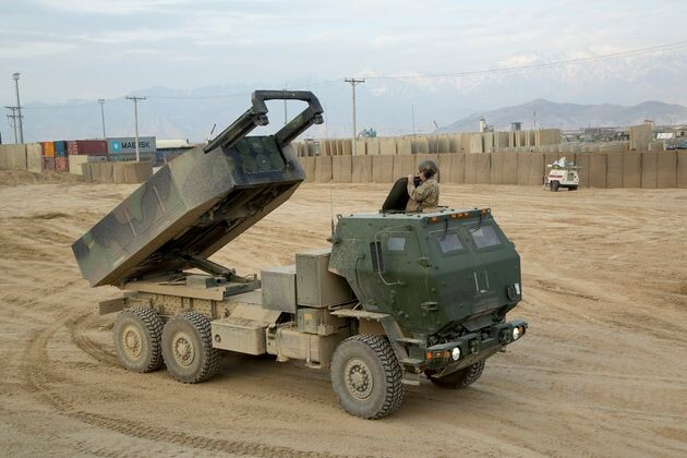    Реактивная система залпового огня M142 HIMARS U.S. Army