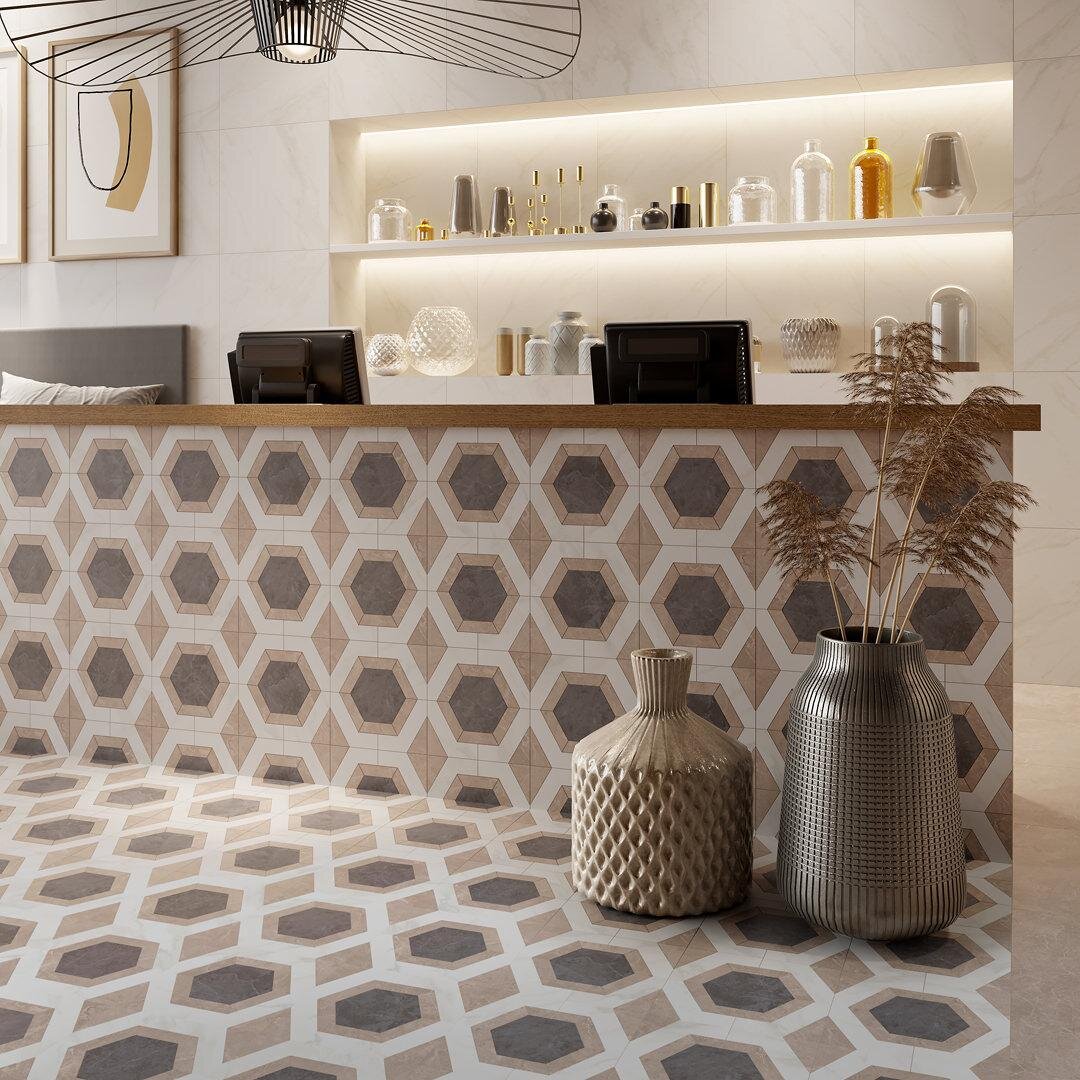 KERAMA MARAZZI, коллекция ГРАН ПАЛЕ 