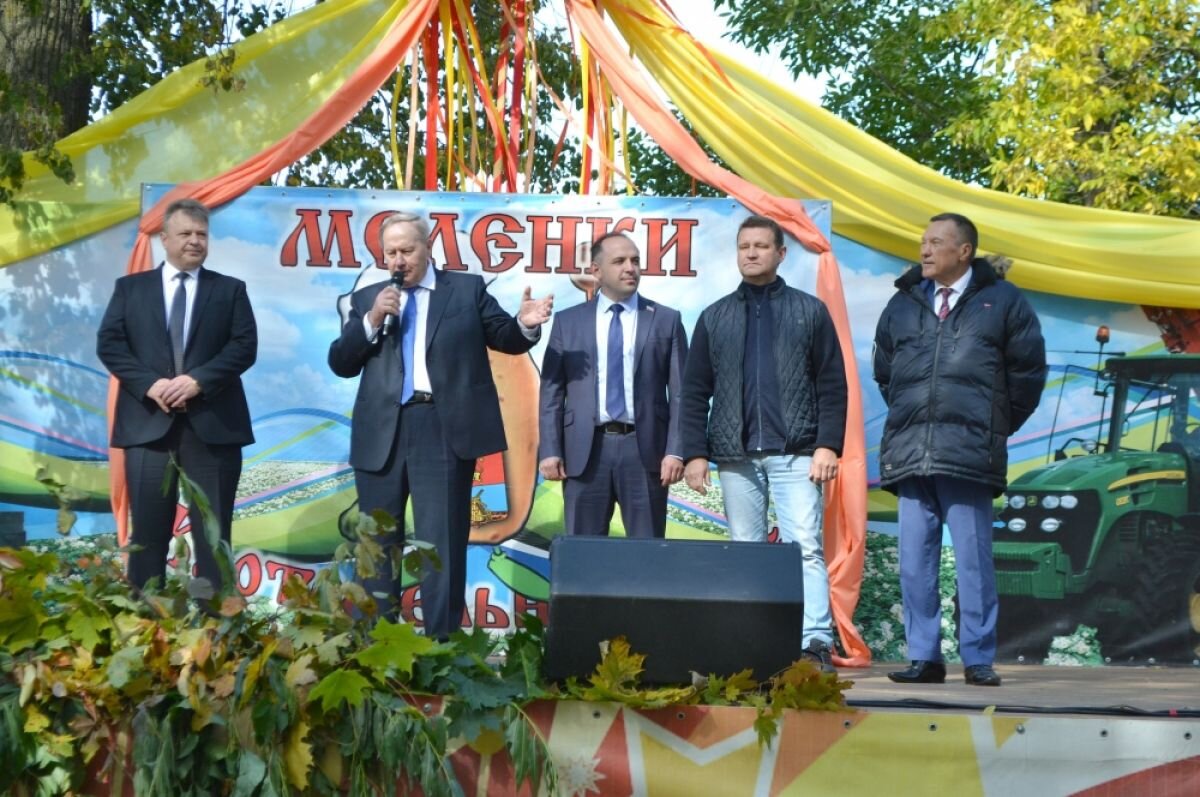    Её величество «Картошка». В Меленках чествовали «второй хлеб»