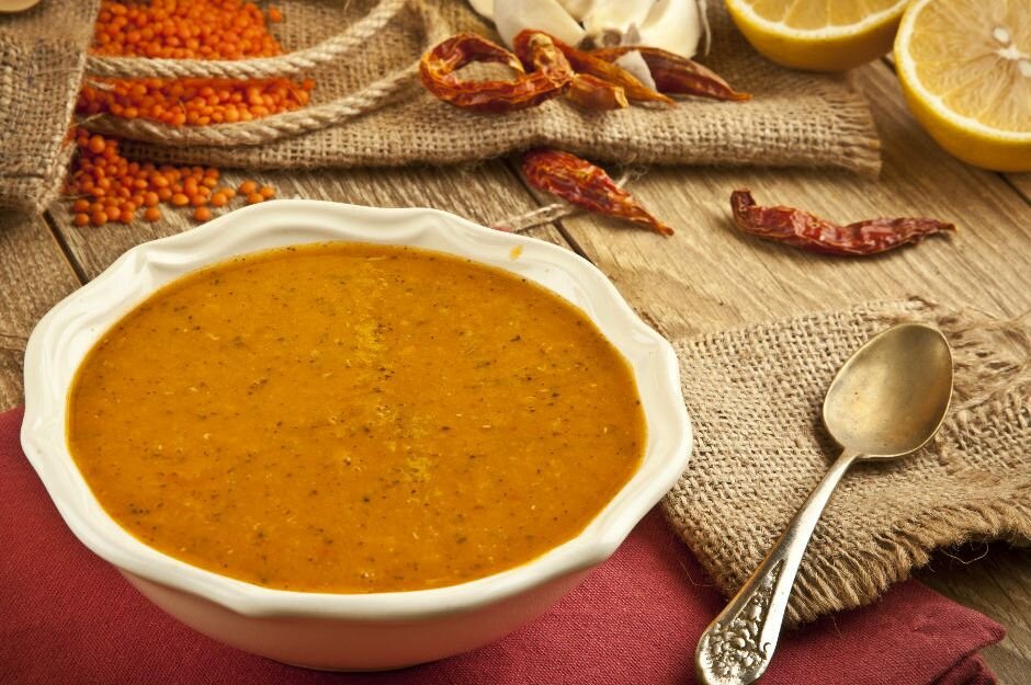 Эзогелин чорбасы(суп)