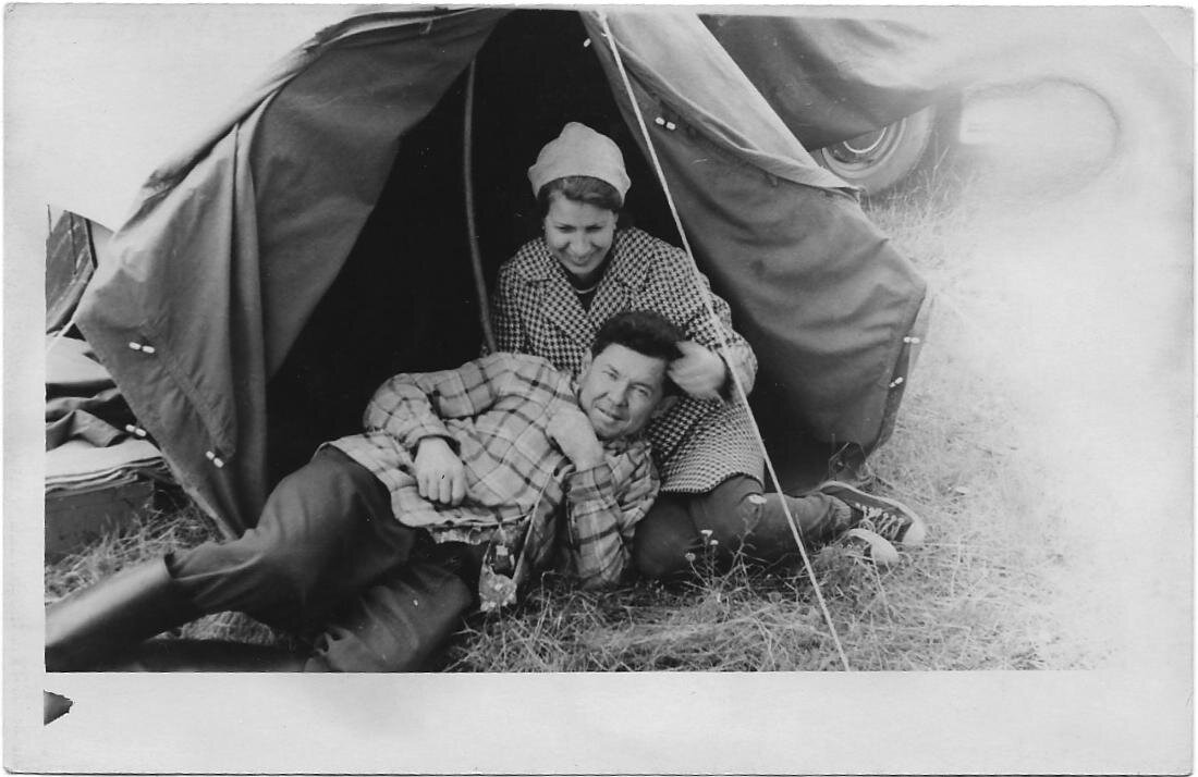 Семейный альбом. Мои дедушка и бабушка. 