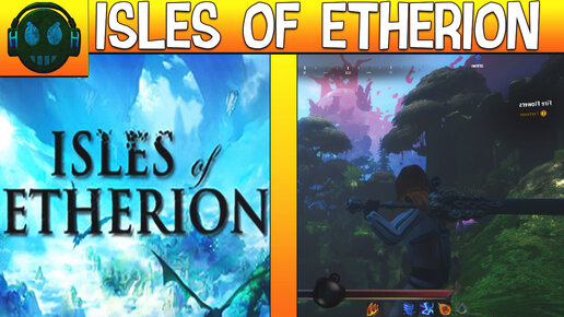 ISLES OF ETHERION воксельная приключенческая ролевая игра-песочница с открытым миром