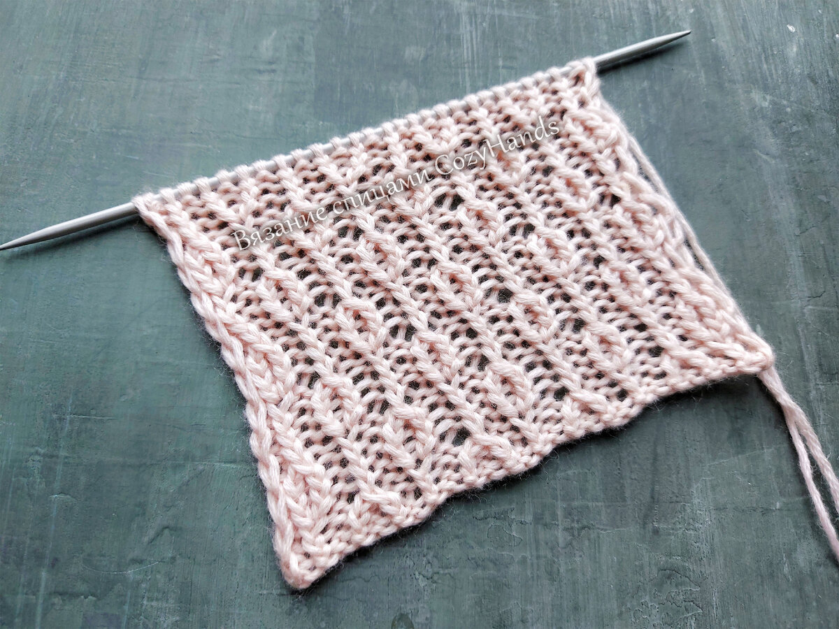 Красивая резинка со скрещенными петлями Гирлянды