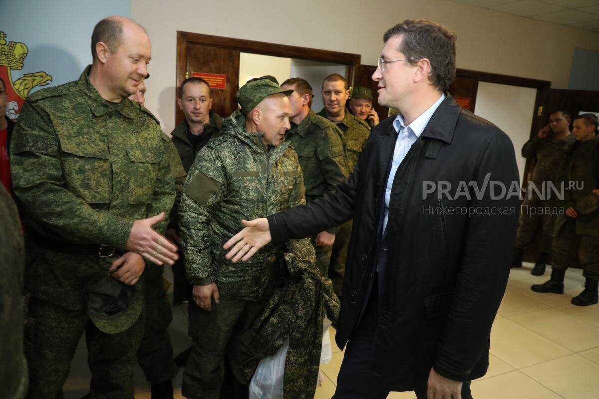    Мобилизованных нижегородцев отправили в центр сбора в Кострому Арина Полтанова