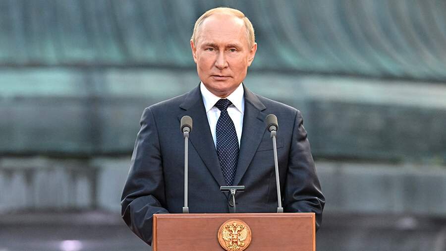 В.В. Путин. Фото из открытых источников.