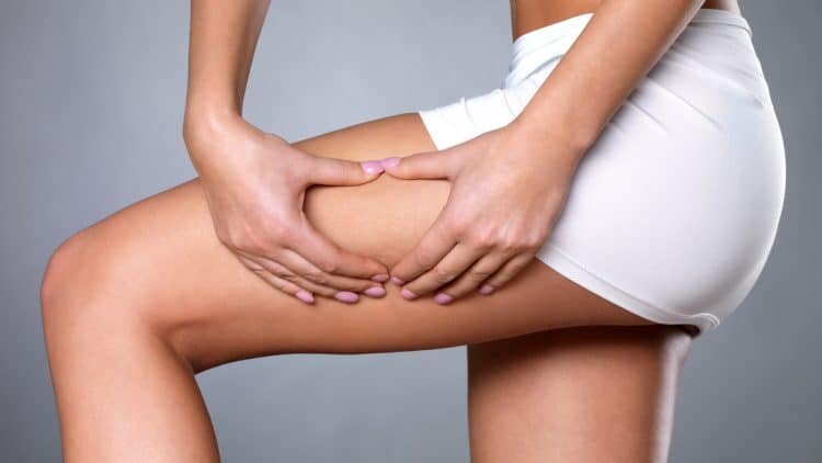 Как избавиться от жира на бедрах