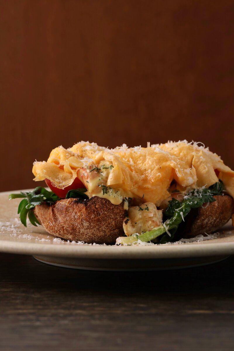     Новое меню завтраков в ресторане 345