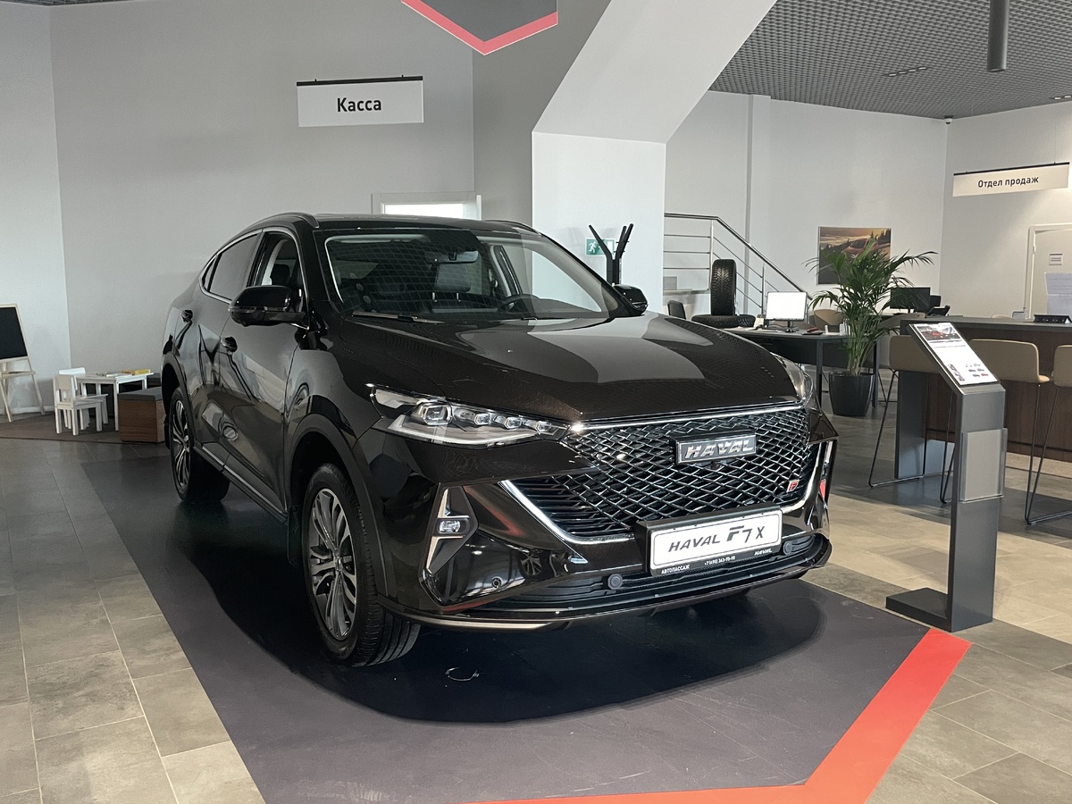     Доля китайских автомобилей в России выросла почти до 30% Фото: АвтоВзгляд