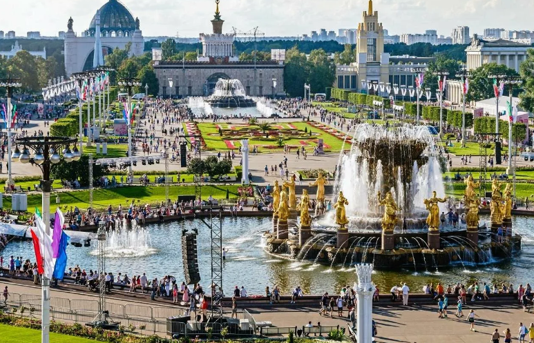 Москва ВДНХ. Фото из открытого источника
