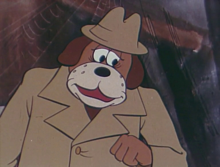 Кадр из фильма "Дело поручается детективу Тедди. Дело № 001. Бурый и Белый" взят для иллюстрации из Яндекс Картинки. 