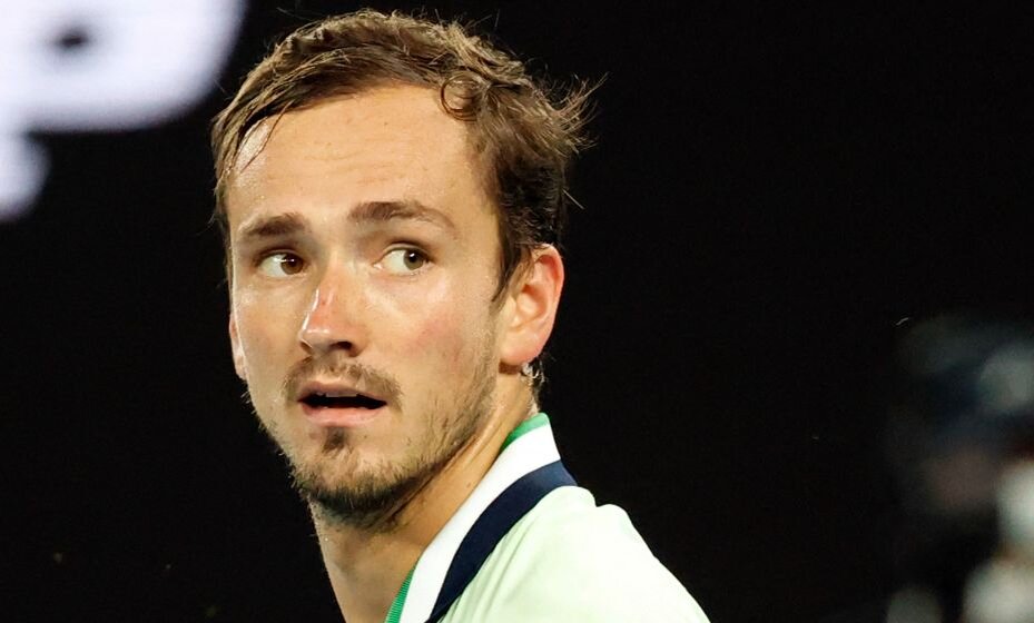    Российский теннисист Даниил Медведев дошел до финала Australian Open. Фото: Reuters