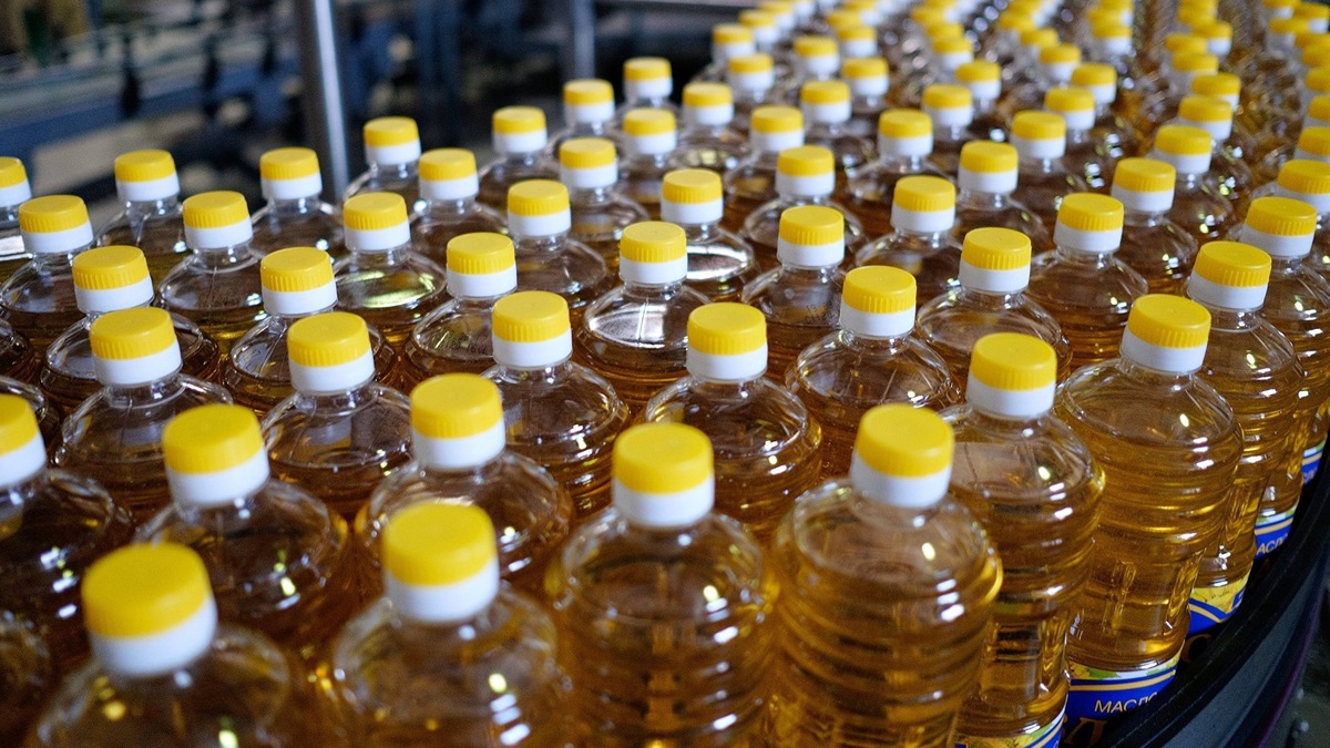   Производство растительного масла в Краснодарском крае© РИА Новости . Николай Хижняк