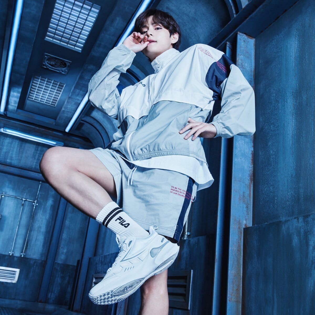 BTS Fila 2020 Jungkook