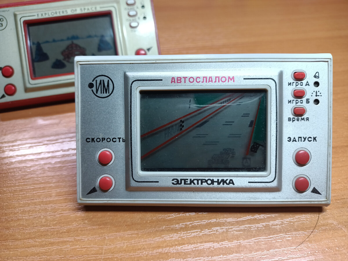 Электроника автослалом