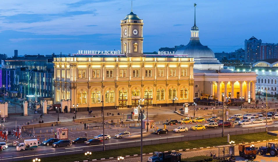 Г москва ленинградский вокзал