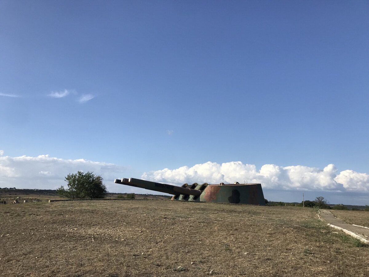 30 береговая батарея