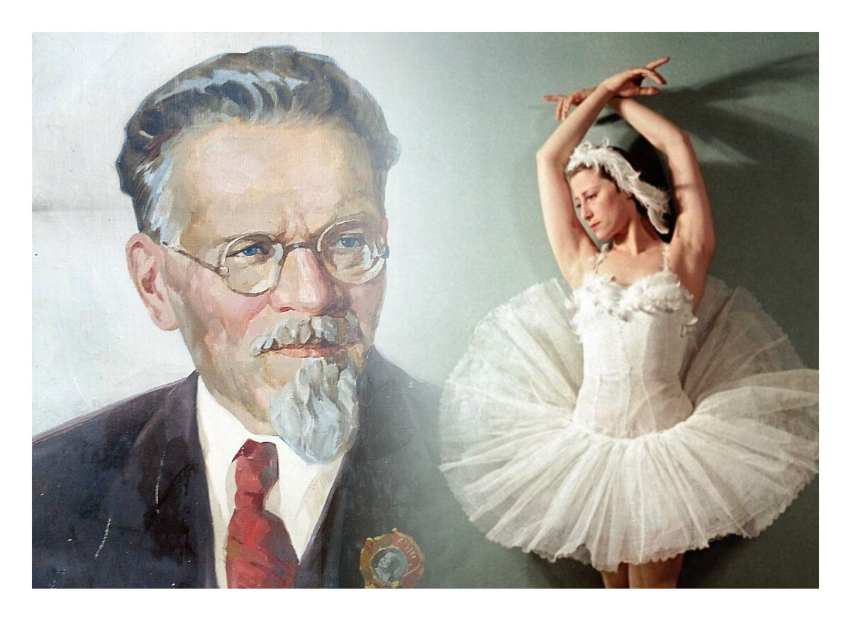 Портрет Михаила Калинина 