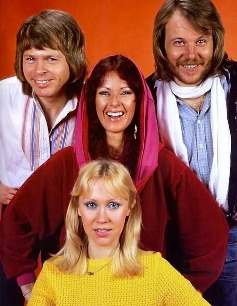 Abba фото группы